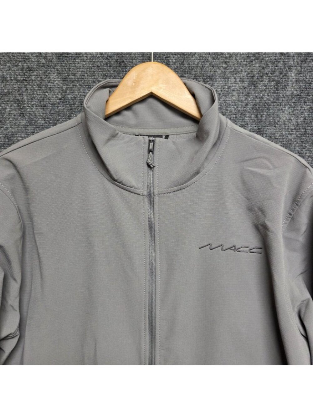 The North Face Jacket Mens Large Gray MACC Edge Stretch Soft Shell NF0A8ENN - Picture 2 of 14